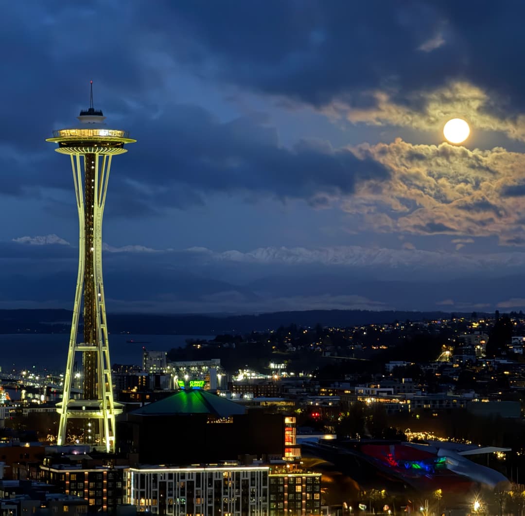 Space Needle View